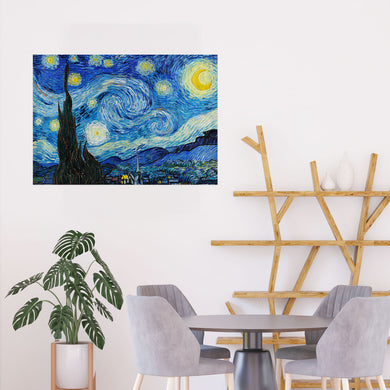 The Starry Night [Van Gogh] Art-Poster