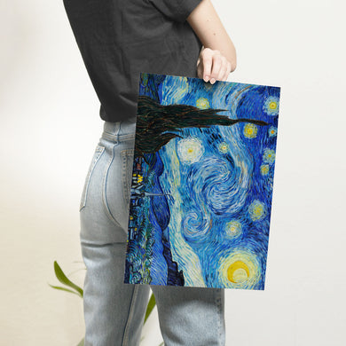 The Starry Night [Van Gogh] Art-Poster