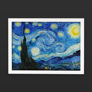 The Starry Night [Van Gogh] Art-Poster