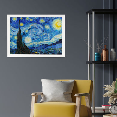 The Starry Night [Van Gogh] Art-Poster