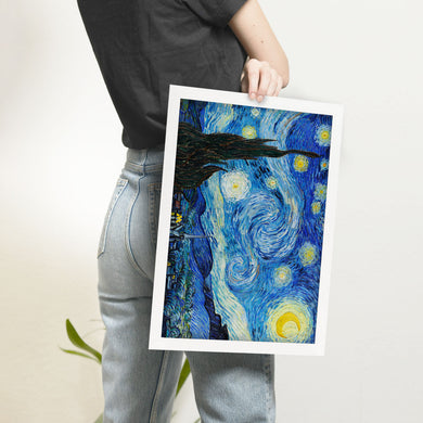 The Starry Night [Van Gogh] Art-Poster