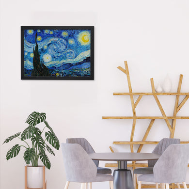 The Starry Night [Van Gogh] Art-Poster