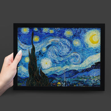 The Starry Night [Van Gogh] Art-Poster