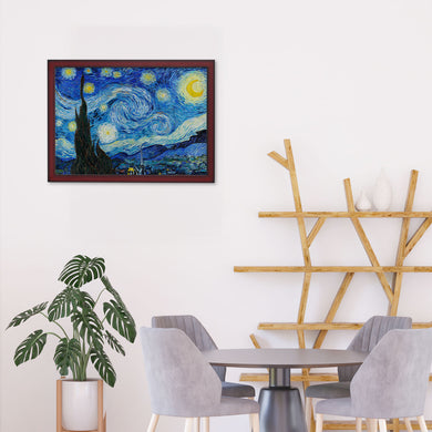 The Starry Night [Van Gogh] Art-Poster