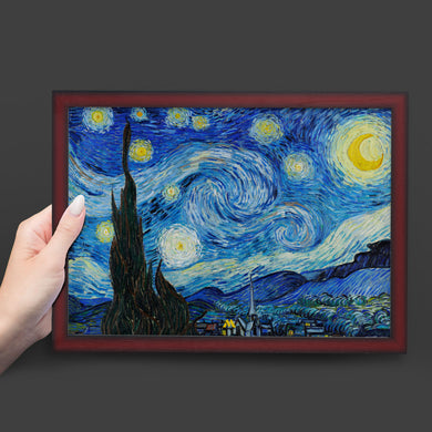 The Starry Night [Van Gogh] Art-Poster