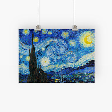 The Starry Night [Van Gogh] Art-Poster