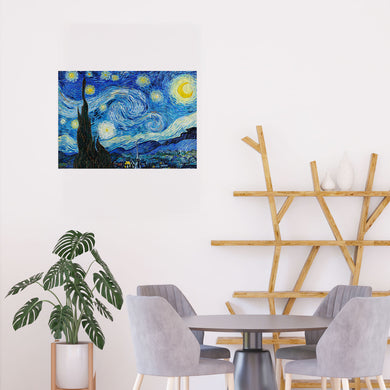 The Starry Night [Van Gogh] Art-Poster