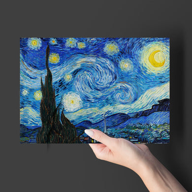 The Starry Night [Van Gogh] Art-Poster
