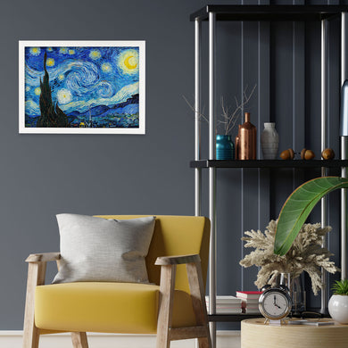 The Starry Night [Van Gogh] Art-Poster
