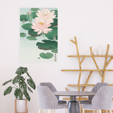 Water Lily [Ohara Koson] Art-Poster