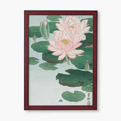Water Lily [Ohara Koson] Art-Poster