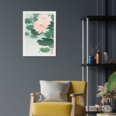 Water Lily [Ohara Koson] Art-Poster
