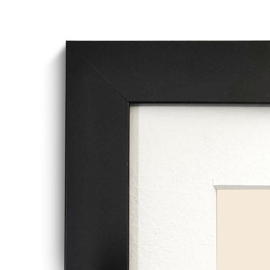 Noblewoman Abstraction Art-Poster