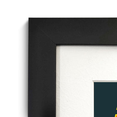 Fly Me to the Moon Pixel Art Art-Poster