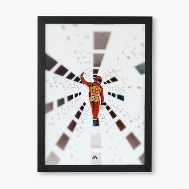 2001 A Space Odyssey Art-Poster