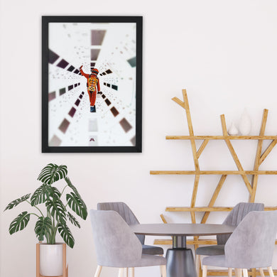 2001 A Space Odyssey Art-Poster