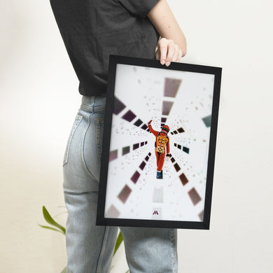 2001 A Space Odyssey Art-Poster