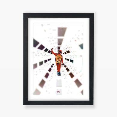 2001 A Space Odyssey Art-Poster