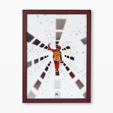 2001 A Space Odyssey Art-Poster