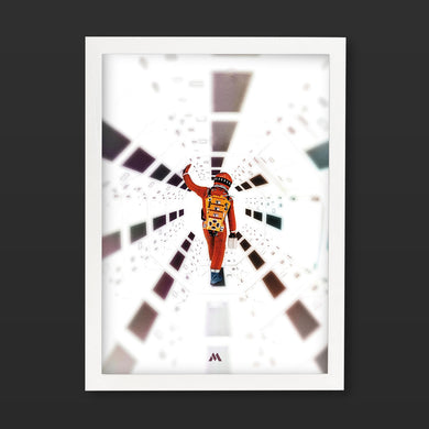 2001 A Space Odyssey Art-Poster