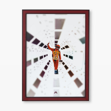 2001 A Space Odyssey Art-Poster
