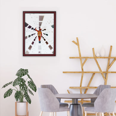 2001 A Space Odyssey Art-Poster