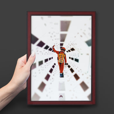 2001 A Space Odyssey Art-Poster