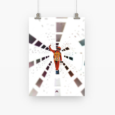 2001 A Space Odyssey Art-Poster