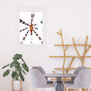 2001 A Space Odyssey Art-Poster