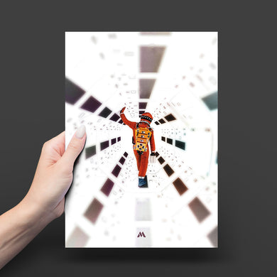 2001 A Space Odyssey Art-Poster
