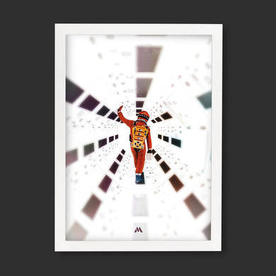 2001 A Space Odyssey Art-Poster