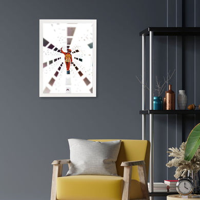 2001 A Space Odyssey Art-Poster