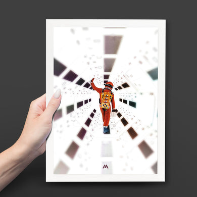 2001 A Space Odyssey Art-Poster