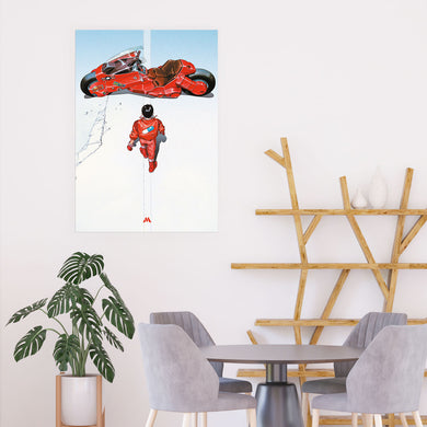 Akira - Kaneda's Bike Art-Poster