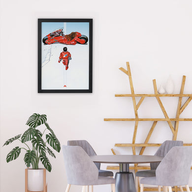 Akira - Kaneda's Bike Art-Poster