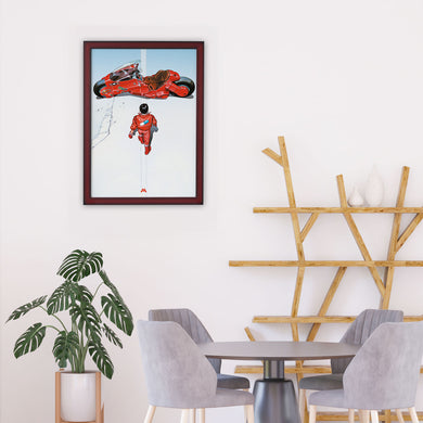 Akira - Kaneda's Bike Art-Poster