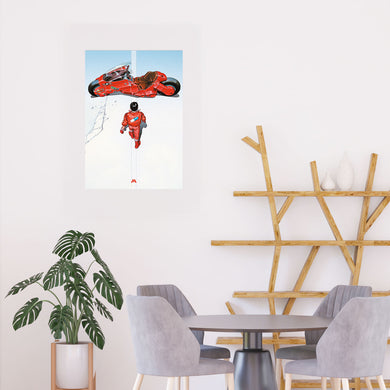 Akira - Kaneda's Bike Art-Poster