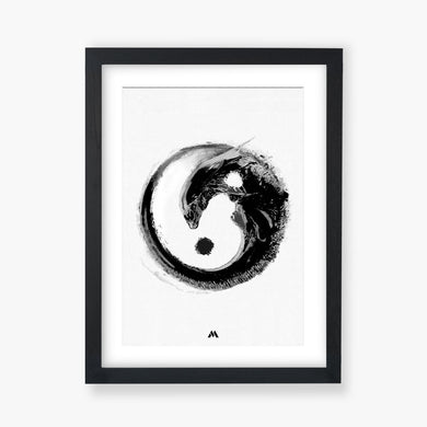 Alien - Yin and Yang Art-Poster