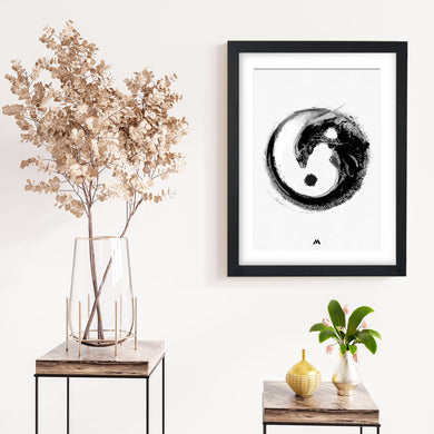 Alien - Yin and Yang Art-Poster