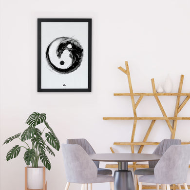 Alien - Yin and Yang Art-Poster