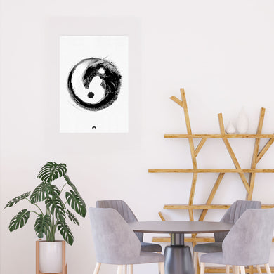 Alien - Yin and Yang Art-Poster