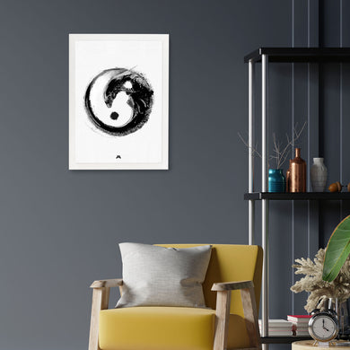 Alien - Yin and Yang Art-Poster