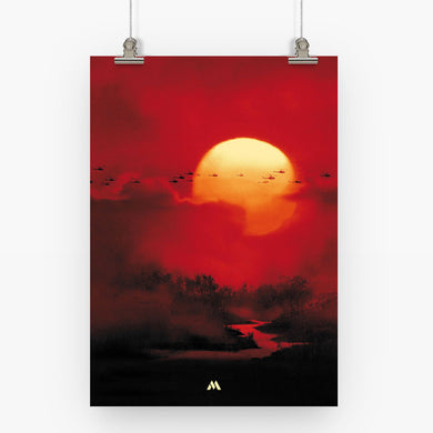 Apocalypse Now Art-Poster