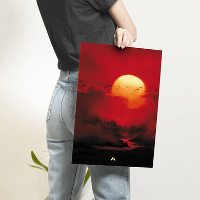 Apocalypse Now Art-Poster