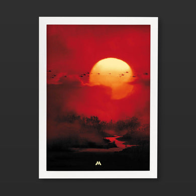 Apocalypse Now Art-Poster