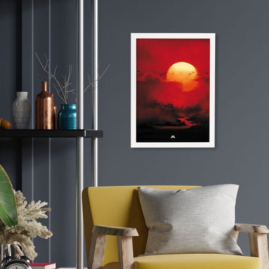 Apocalypse Now Art-Poster