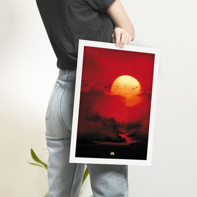 Apocalypse Now Art-Poster