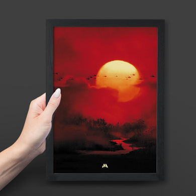 Apocalypse Now Art-Poster