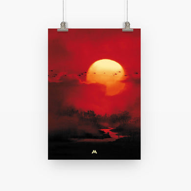 Apocalypse Now Art-Poster