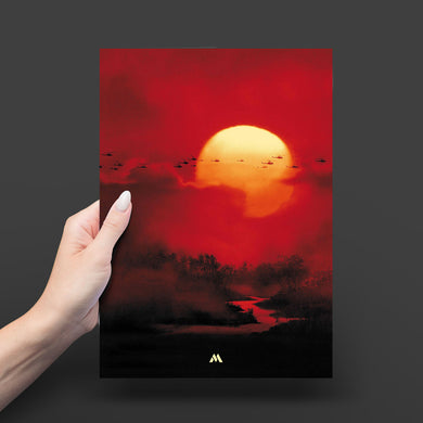 Apocalypse Now Art-Poster